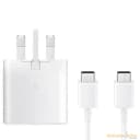Samsung Original EP-TA800UBE White 25W Super Fast Charging Type C to Type C Mobi thumbnail 1