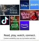 Amazon Fire 7 tablet | 7" display, 16 GB, latest model (2022 release), Rose thumbnail 4