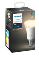 Philips Hue Warm White Smart LED E27 Screw Cap Bluetooth Bulb Google & Alexa thumbnail 3