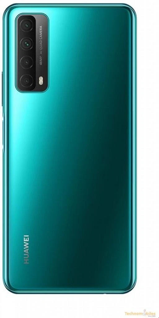 Huawei Y7A 128GB 4GB RAM Smartphone - Crush Green - Image 3