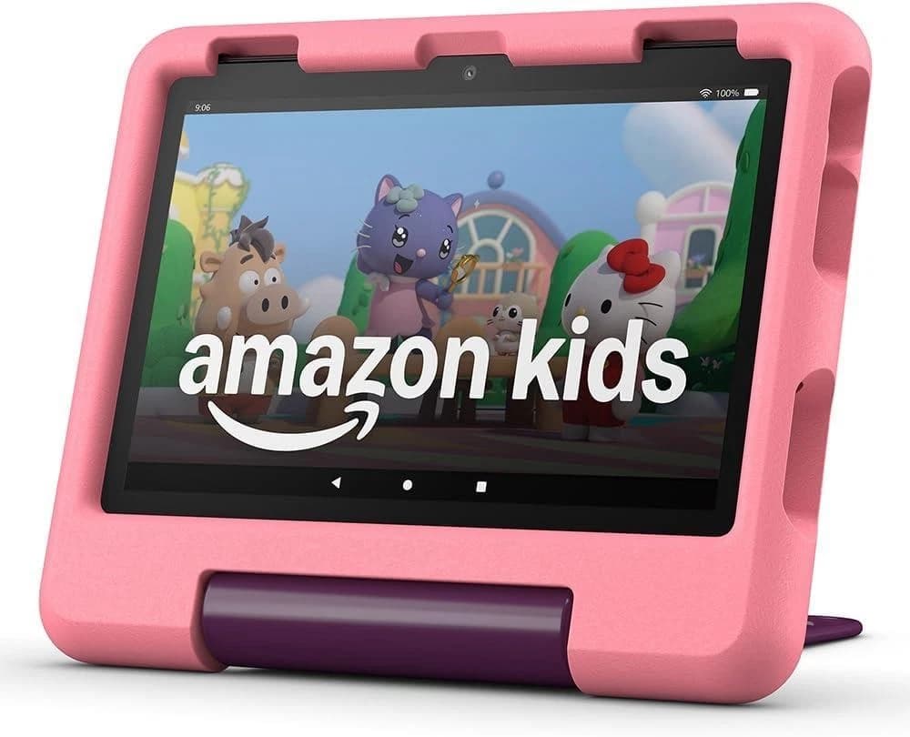 Amazon Fire HD 8 Tablet Kids Edition 2024 32GB 8inch HD Screen Disney Princess - Image 1