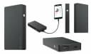 mophie SpaceStation External Storage & Battery, 32GB - Black thumbnail 2