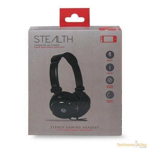 Stealth S2 Wired Stereo Gaming Headset - Image 3