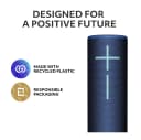 Ultimate Ears MEGABOOM 4 Bluetooth Waterproof Portable Speaker, Blue thumbnail 2