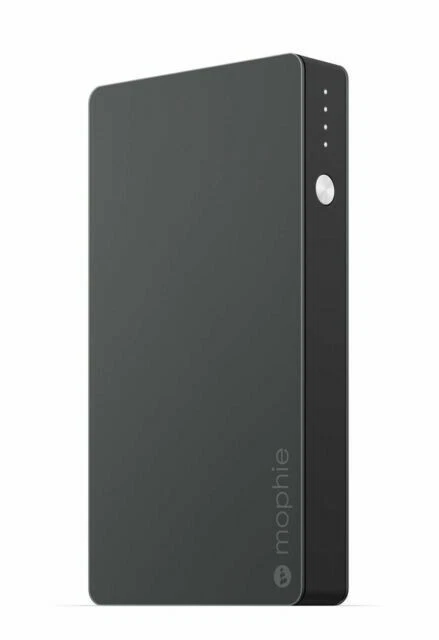 mophie SpaceStation External Storage & Battery, 32GB - Black