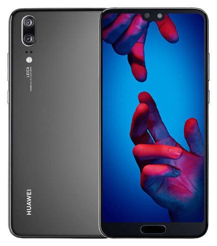 Huawei P20 128GB, 4GB Dual SIM Smartphone - Black - Image 1
