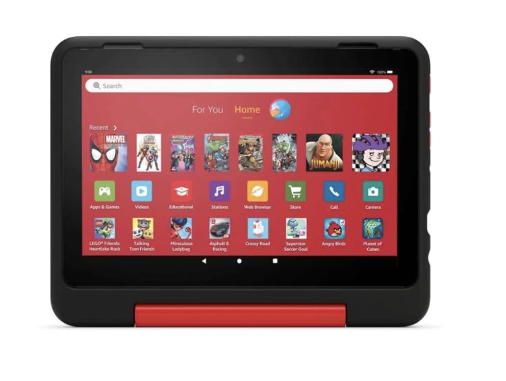 AMAZON Fire HD Pro 8" Kids Ages 6-12 Tablet 2024 - 32 GB Marvel Avengers - Image 5