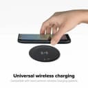 mophie Juice Pack Slim Wireless Charging Battery Case for Samsung Galaxy Note8 – Black thumbnail 3