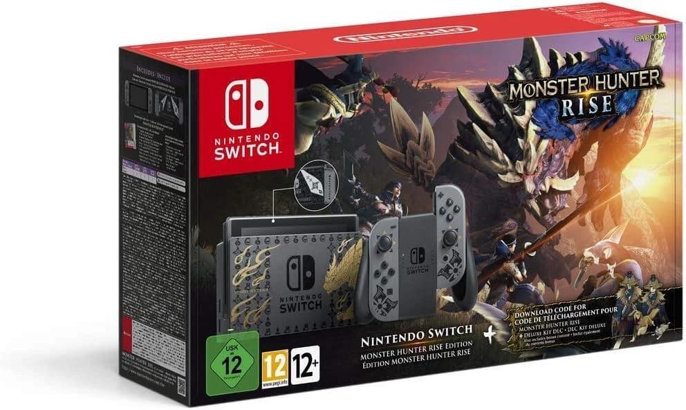 Nintendo Switch Monster Hunter Rise Edition - Image 1