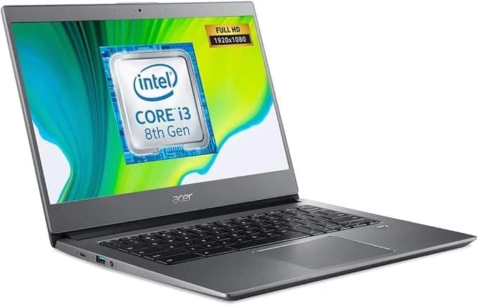 Acer Chromebook 714 CB714 Intel Core i3 4GB 64GB 14" FHD Chrome OS Steel Gray