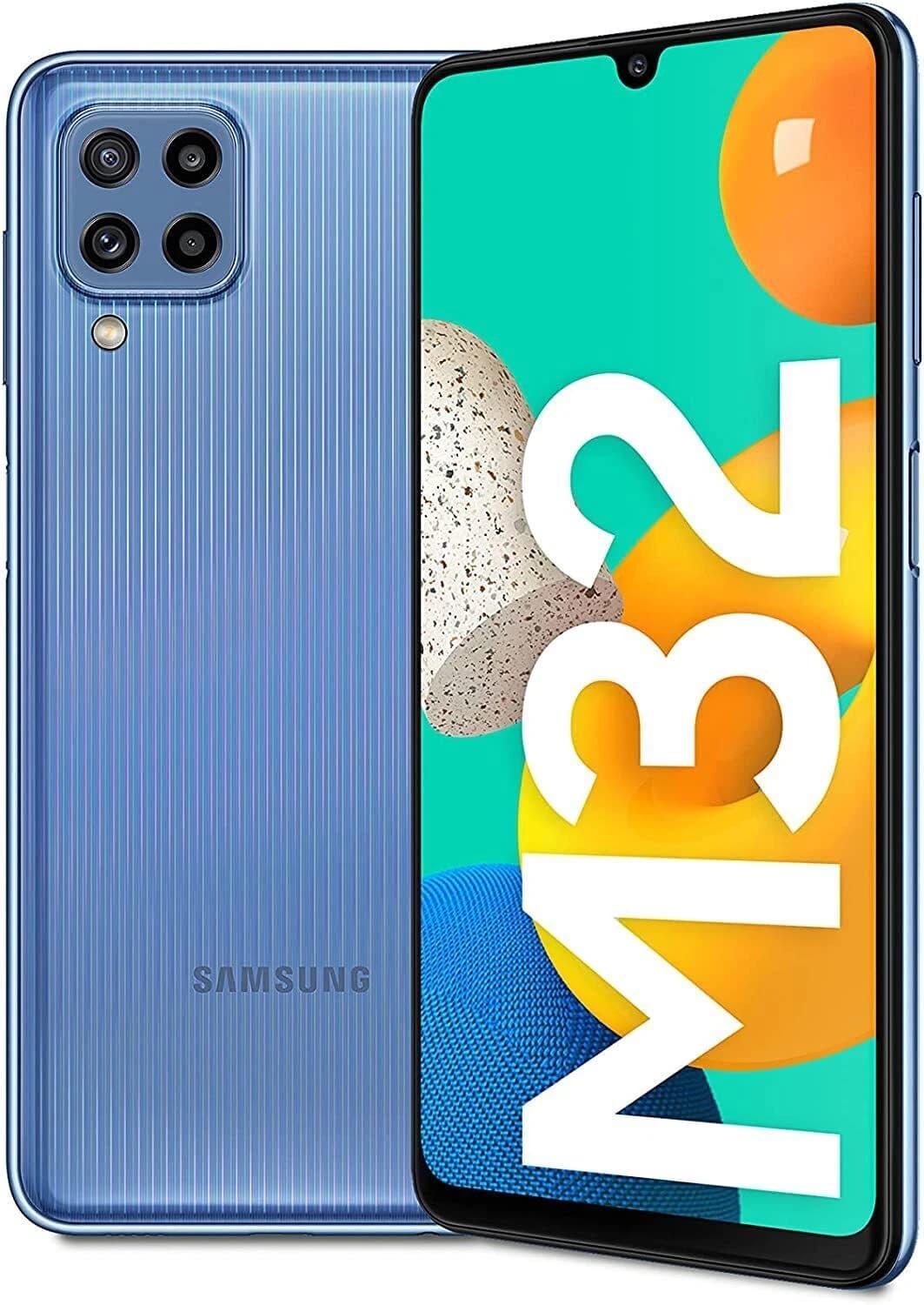 Samsung Galaxy M32 Prime Edition Light Blue, 4GB RAM, 64GB - Image 3