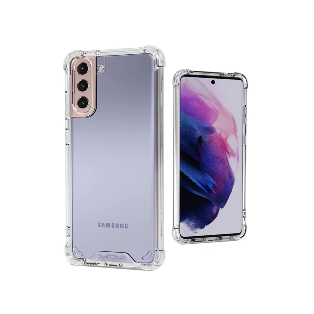 Atouchbo Case For Samsung Galaxy S21 Plus King Kong Clear Shockproof Armour Case - Image 2