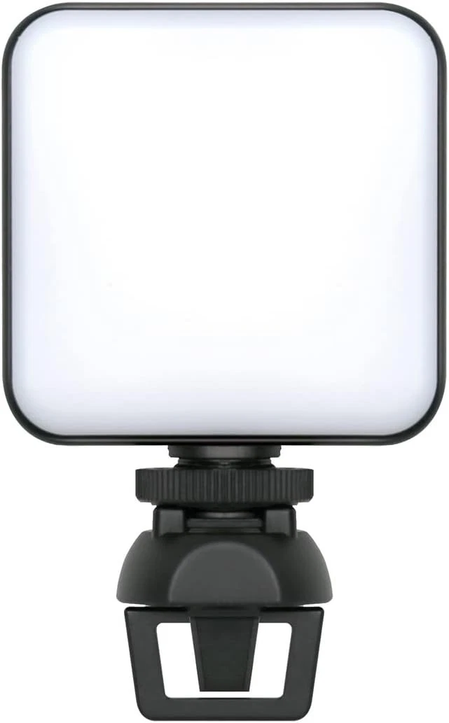 XQISIT Snap Laptop Light – Portable Clip-On LED Light for Video Calls, Work & Study - Image 2