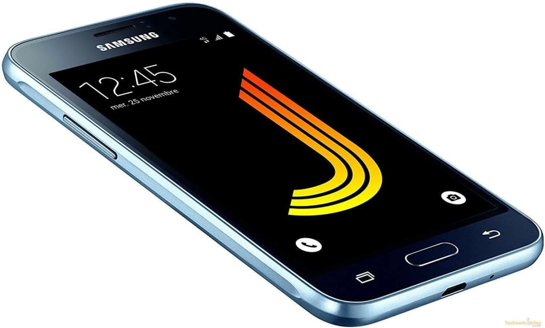 Samsung Galaxy J7 sim free black - Image 4