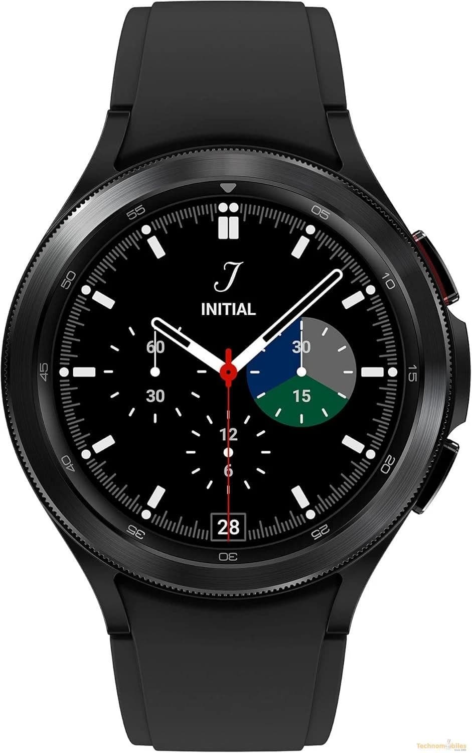 Samsung Galaxy Watch4 Classic 46mm 4G LTE Smart Watch, Rotating Bezel, 3 Year Ma - Image 1