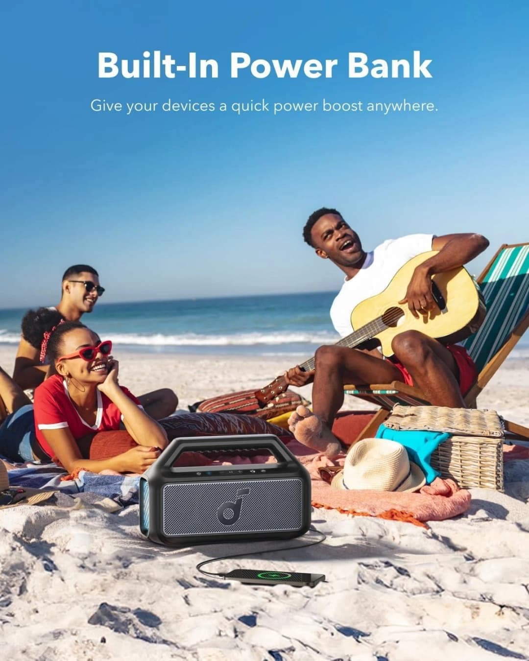 Soundcore Anker Boom 2 Bluetooth Speaker 80W IPX7 - Image 5