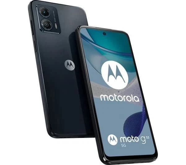 Motorola Moto G53 5G 4GB 128GB Smartphone - Ink Blue - Image 1