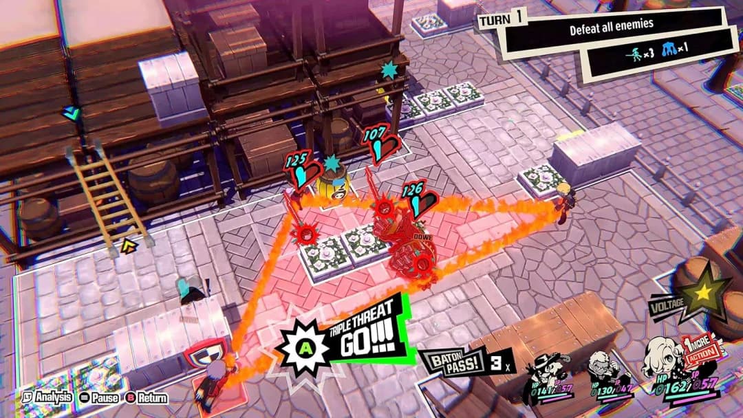 NINTENDO SWITCH Persona 5 Tactica - Image 7