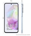 Samsung A35 5G Smartphone Android 6.6 Inch Mobile Phone 256GB Ice Blue thumbnail 2