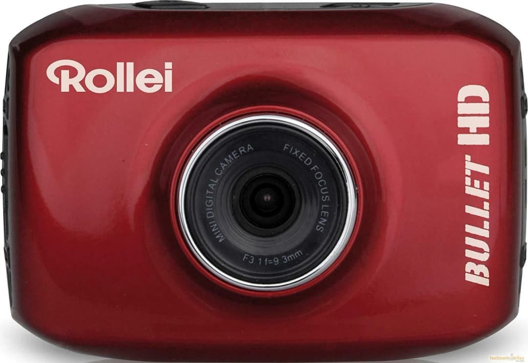 Rollei Actioncam Youngstar - Red - Image 1