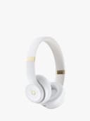 Beats Solo 4 Wireless Bluetooth On-Ear Headphones – White thumbnail 4
