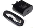 Samsung Original EP-TA800UBE Black 25W Super Fast Charging Type C to Type C Mobi thumbnail 1