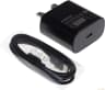 Samsung Original EP-TA800UBE Black 25W Super Fast Charging Type C to Type C Mobi