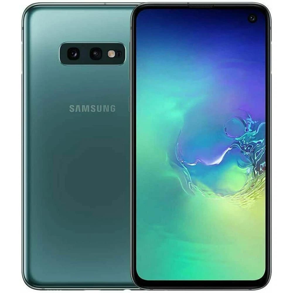 Samsung Galaxy S10e 128GB 6GB RAM Dual SIM 4G Smartphone Android Phone - Prism Green - Image 1