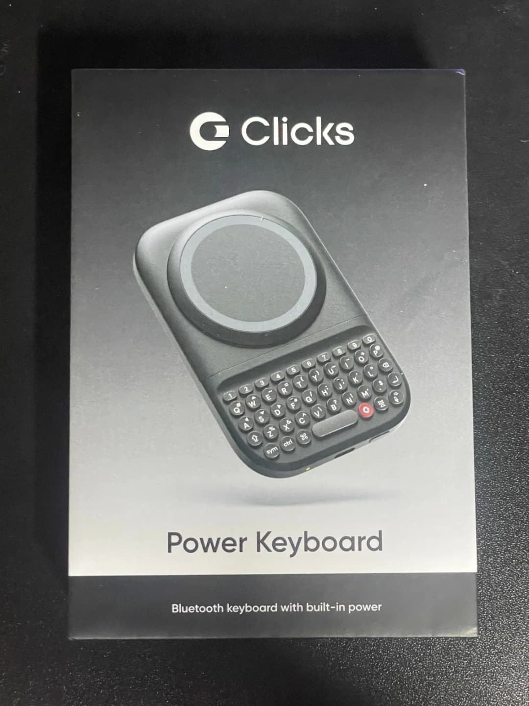 Clicks Power Keyboard CP-1000 for Apple Devices Black - Image 2