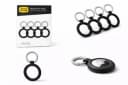 OtterBox 4 PACK Sleek Case for Apple AirTag Slim Rugged Drop Protection - Black thumbnail 1