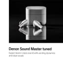 Denon AH-C830NCW True Wireless ANC Earbuds, Water Resistant with Clear Call Quality – White thumbnail 4