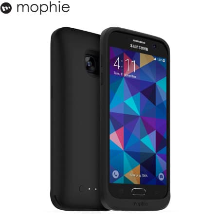 mophie Juice Pack Charging Battery Case for Samsung Galaxy S7 – Black