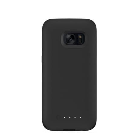 mophie Juice Pack Charging Battery Case for Samsung Galaxy S7 – Black - Image 4