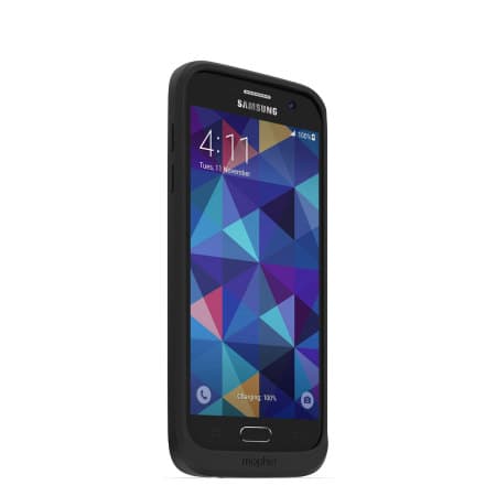 mophie Juice Pack Charging Battery Case for Samsung Galaxy S7 – Black - Image 5