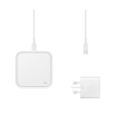 Samsung Galaxy Official Wireless Charging Pad - White - Image 5