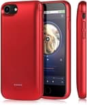 mophie Juice Pack Air Battery Case for iPhone 7 Plus, 2525mAh - Red thumbnail 1