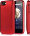 mophie Juice Pack Air Battery Case for iPhone 7 Plus, 2525mAh - Red