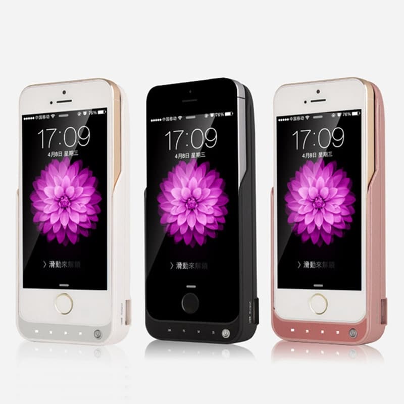 mophie Juice Pack Air Battery Case for iPhone 5S and iPhone 5 - Rose Gold - Image 3