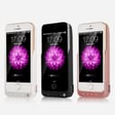 mophie Juice Pack Air Battery Case for iPhone 5S and iPhone 5 - Rose Gold thumbnail 3