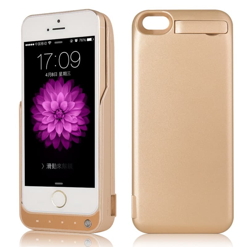 mophie Juice Pack Air Battery Case for iPhone 5S and iPhone 5 - Rose Gold - Image 4
