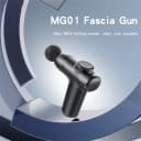 YESIDO MG01 5 Speeds Muscle Relief Portable Deep Tissue Massage Gun with 4 Heads - Black thumbnail 2