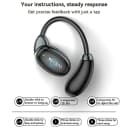 YESIDO YSP19 OWS Open-Ear Bluetooth-compatible Headphones with IPX5 Waterproof Rating - Black thumbnail 6