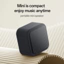 YESIDO YSW35 Mini Cube TWS Bluetooth-compatible Speaker with Lanyard Enhanced Bass Portable Subwoofer - Black thumbnail 2