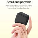 YESIDO YSW35 Mini Cube TWS Bluetooth-compatible Speaker with Lanyard Enhanced Bass Portable Subwoofer - Black thumbnail 3