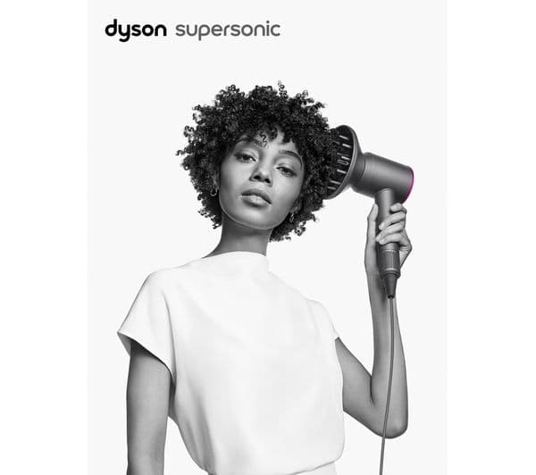 Dyson HD08 Supersonic Hair Dryer Black/Nickel - Image 4