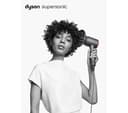 Dyson HD08 Supersonic Hair Dryer Black/Nickel thumbnail 4