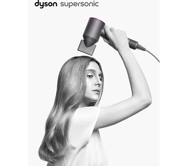 Dyson HD08 Supersonic Hair Dryer Black/Nickel - Image 5