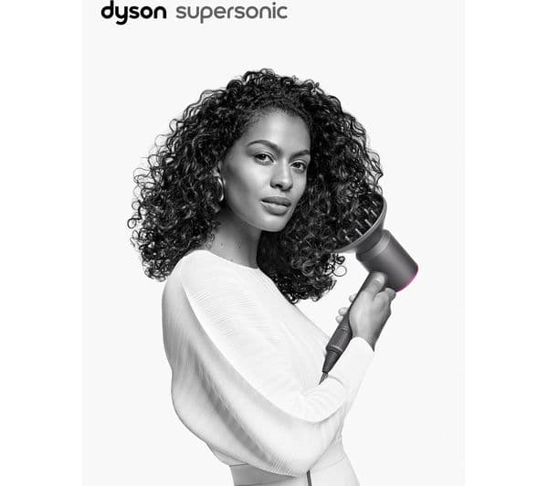 Dyson HD08 Supersonic Hair Dryer Black/Nickel - Image 6