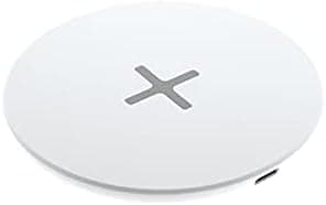 Ventev Essential Qi Wireless Charging Pad 10W, Fast Wireless Charger for Smartphones – White - Image 1