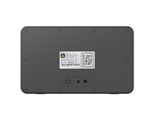 MyMasjid MMR-02 Digital WiFi Home Receiver Unlimited Range, Clear Audio Streaming - Black - Image 8